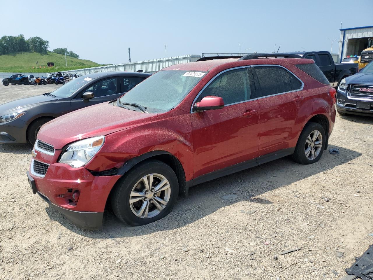 CHEVROLET EQUINOX LT 2015