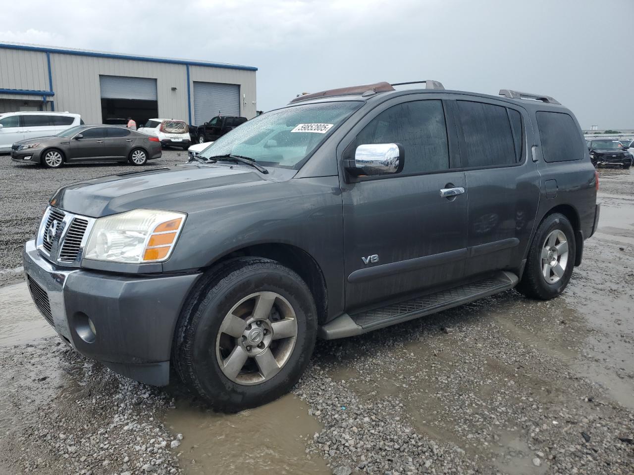 NISSAN ARMADA SE 2007