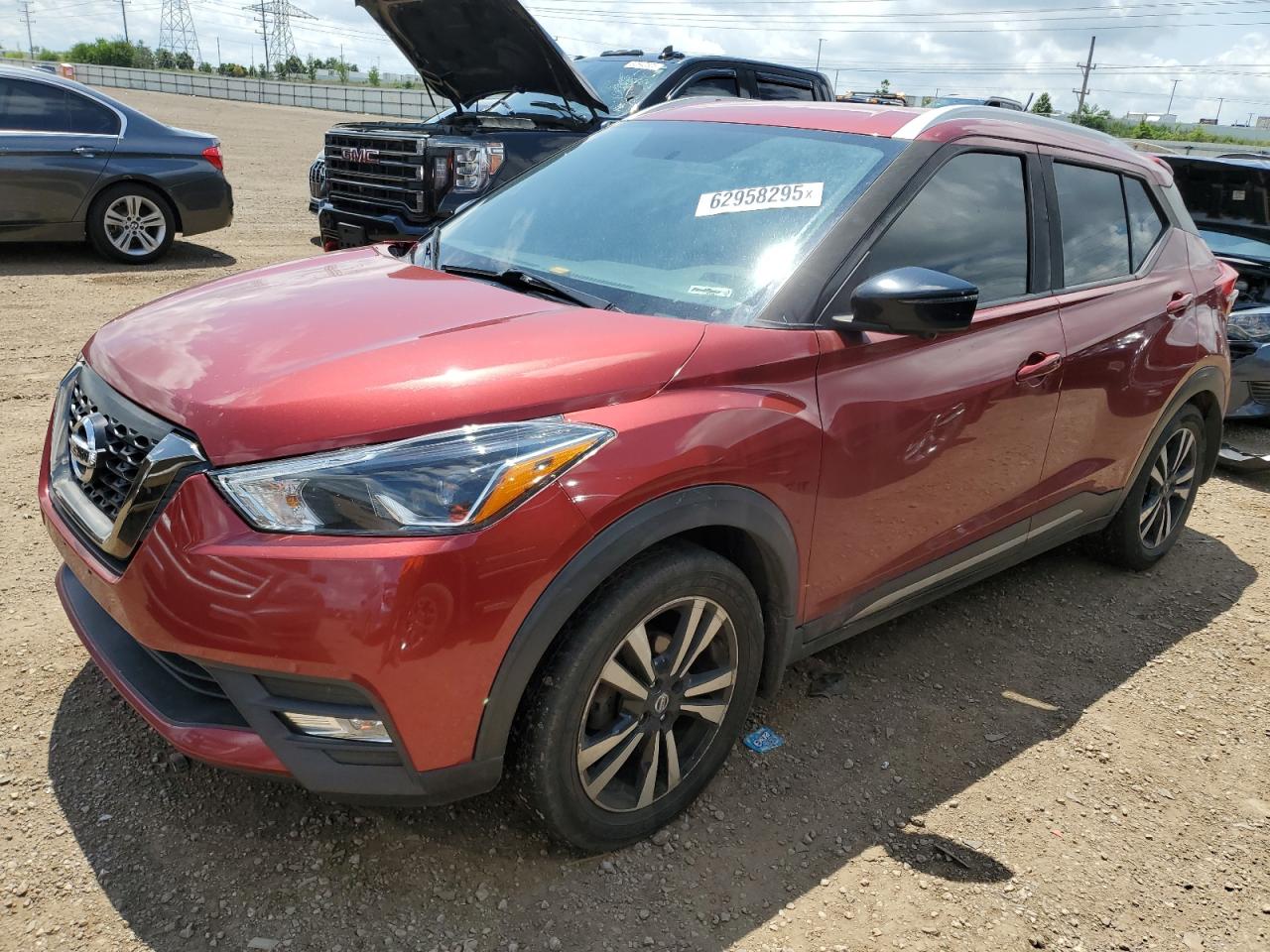 NISSAN KICKS S 2019