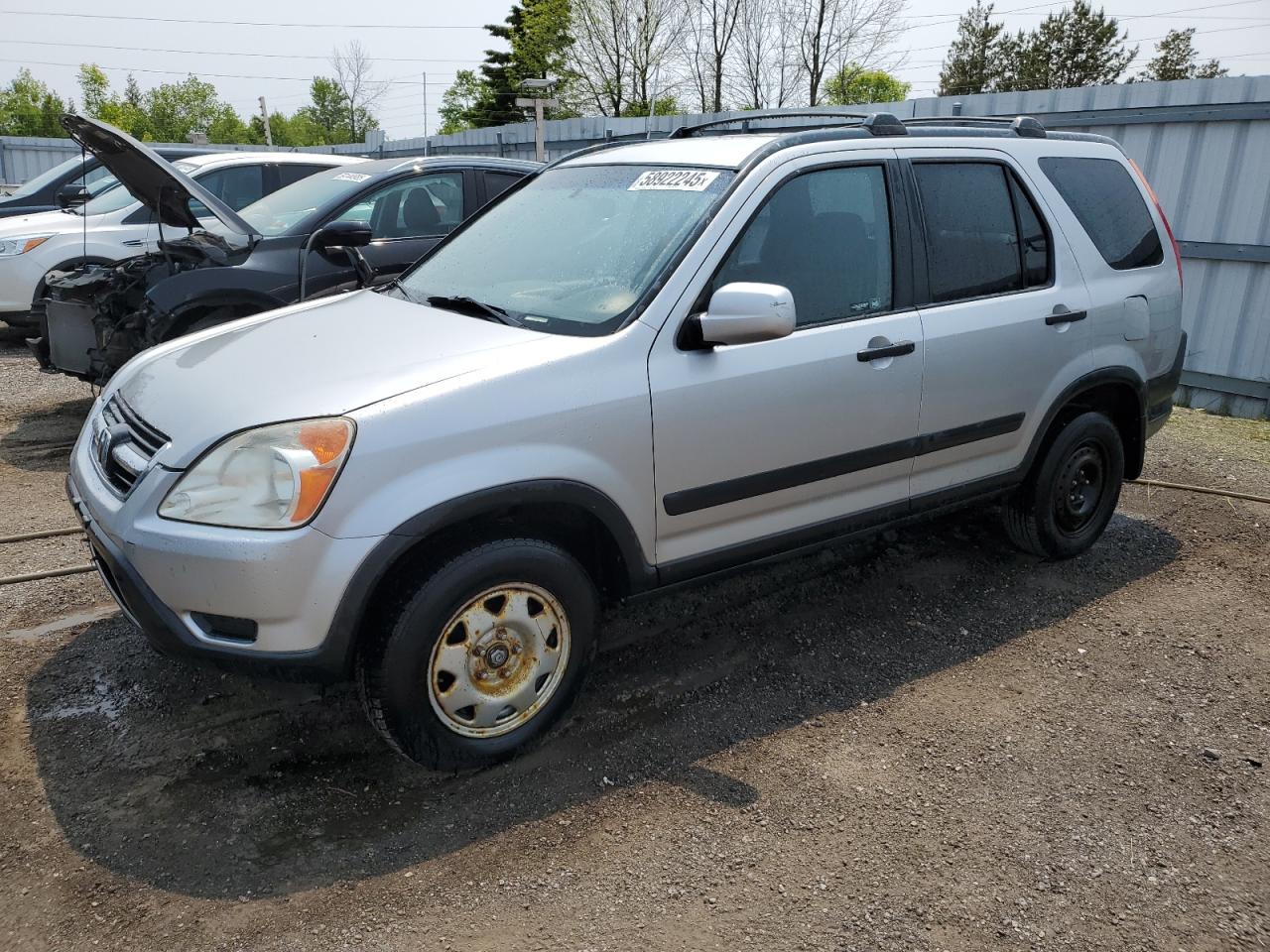 HONDA CR-V EX 2003
