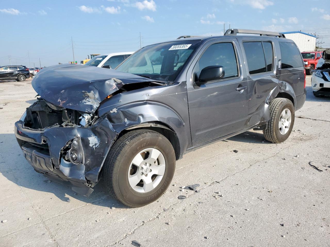NISSAN PATHFINDER 2011