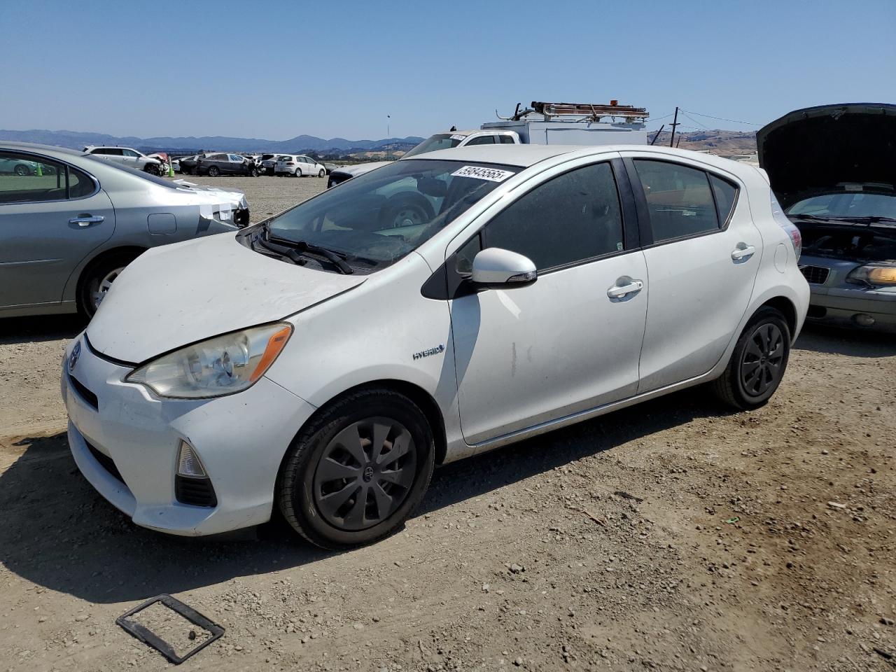 TOYOTA PRIUS C 2013