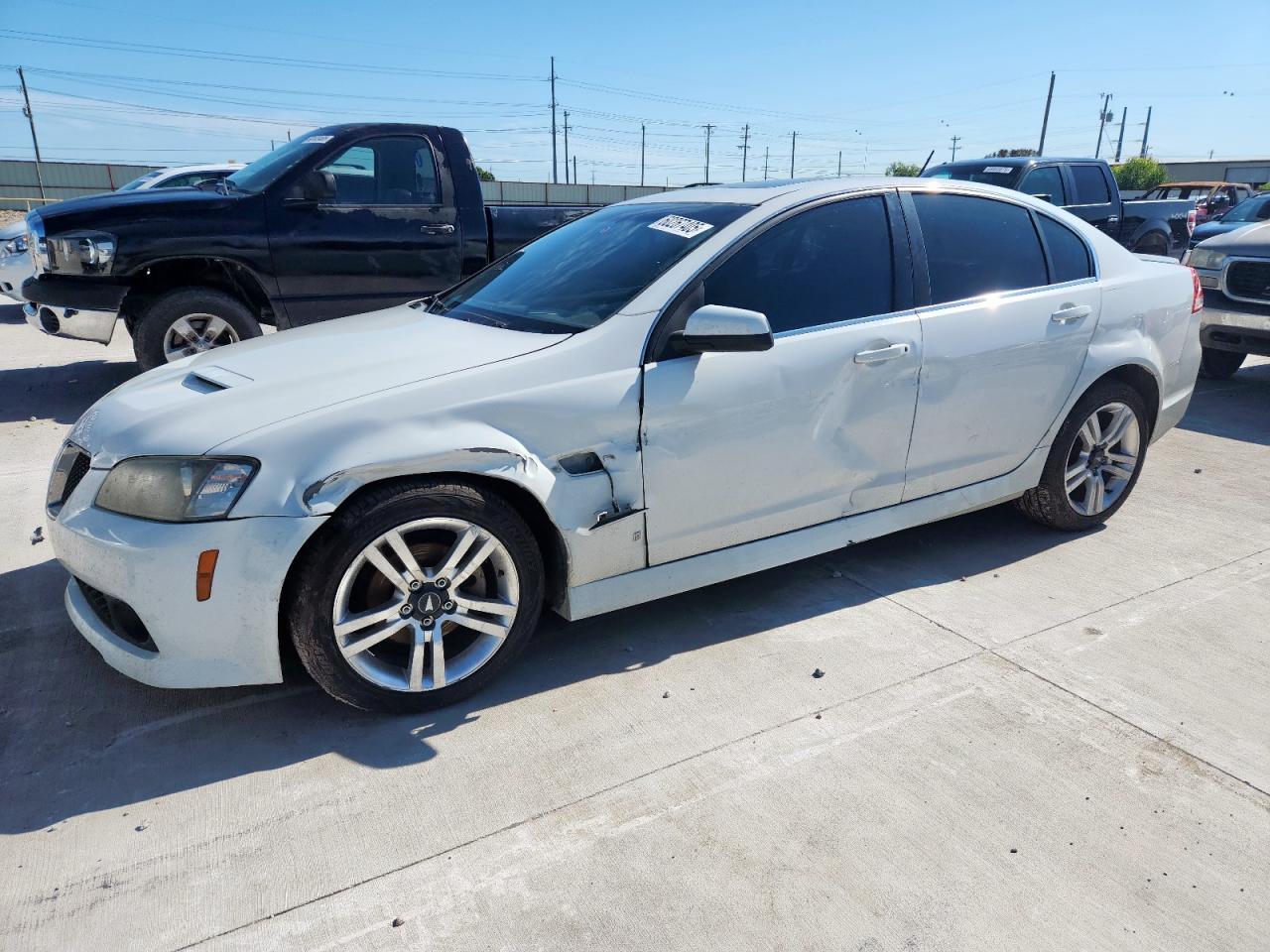 PONTIAC G8 2008