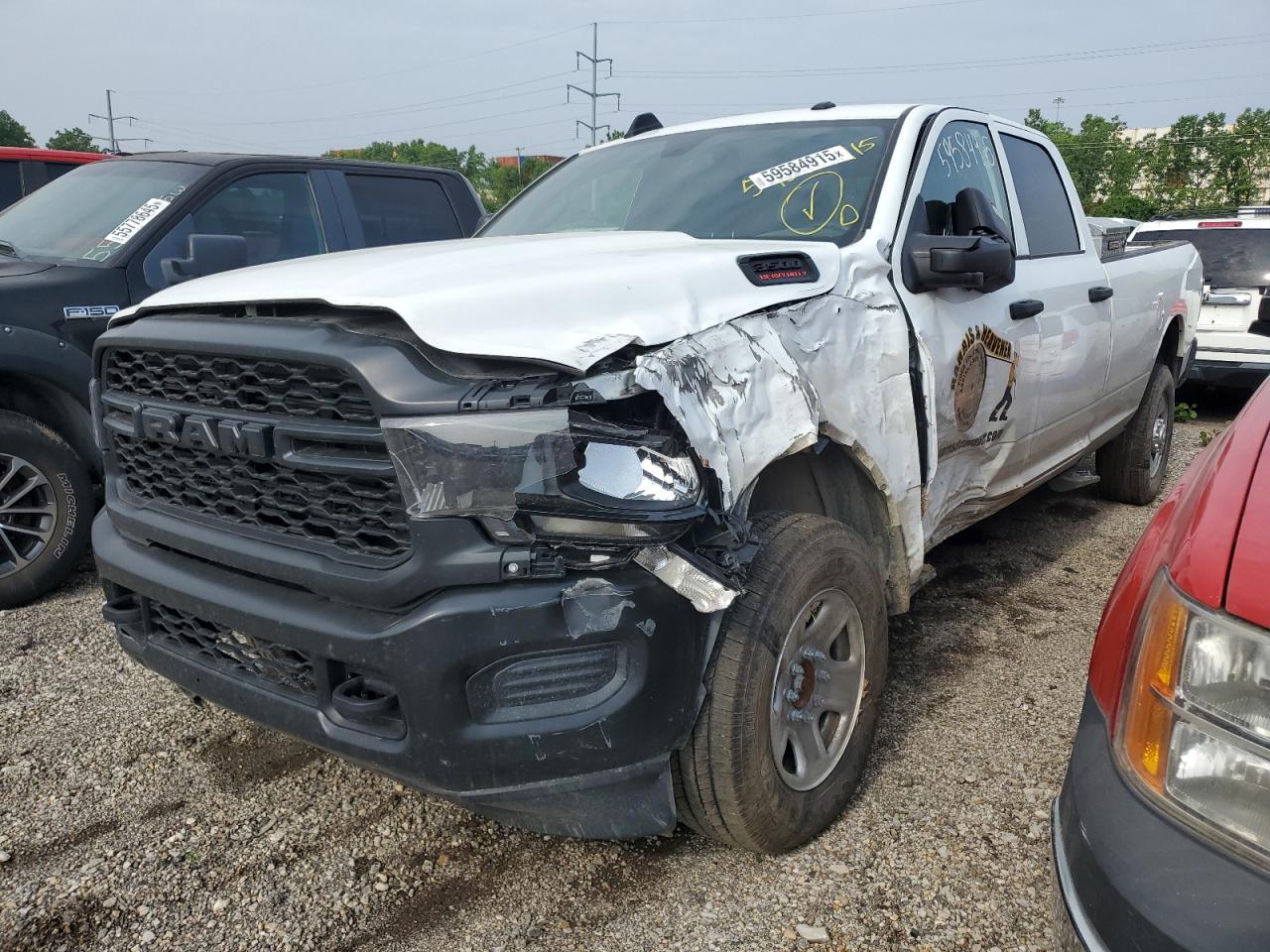 RAM 3500 TRADE 2024