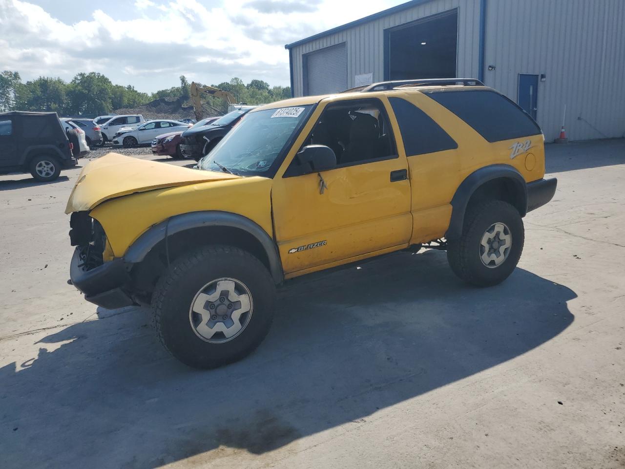 CHEVROLET BLAZER 2004