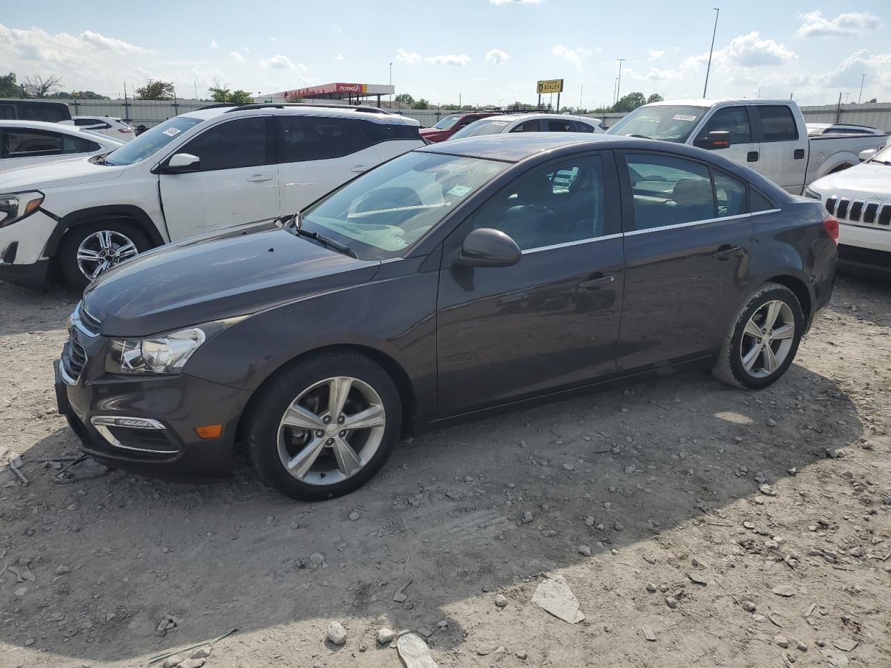 CHEVROLET CRUZE LT 2015