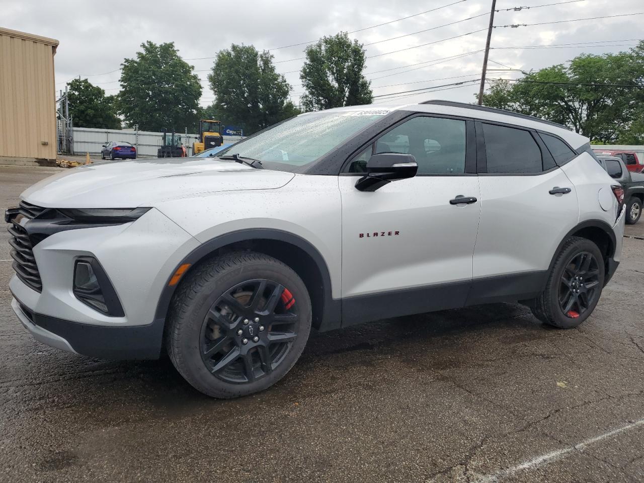 CHEVROLET BLAZER 2LT 2021
