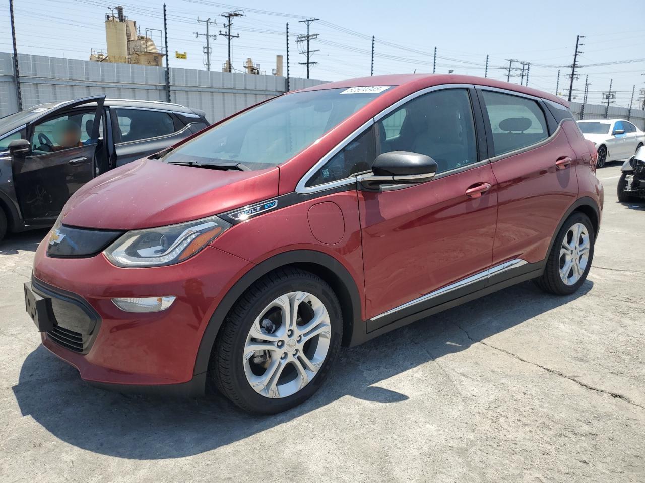 CHEVROLET BOLT EV LT 2017