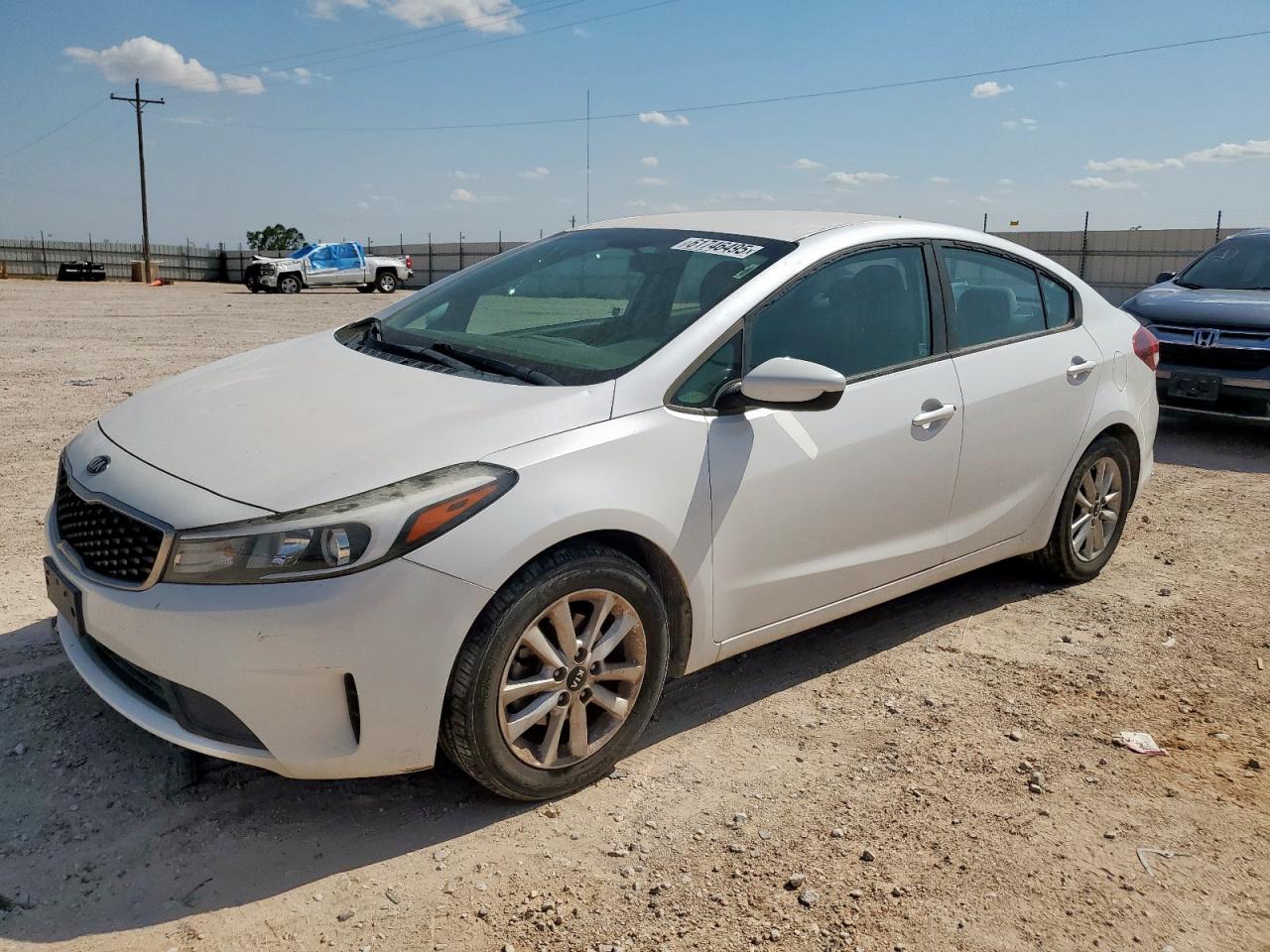 KIA FORTE LX 2017