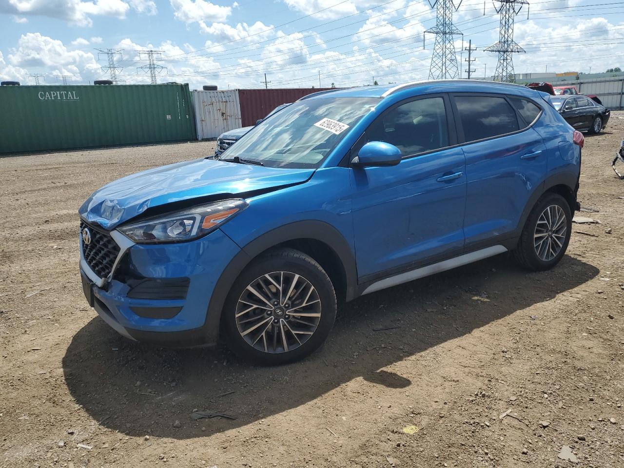 HYUNDAI TUCSON LIM 2020