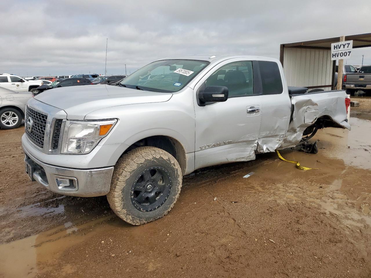 NISSAN TITAN S 2018