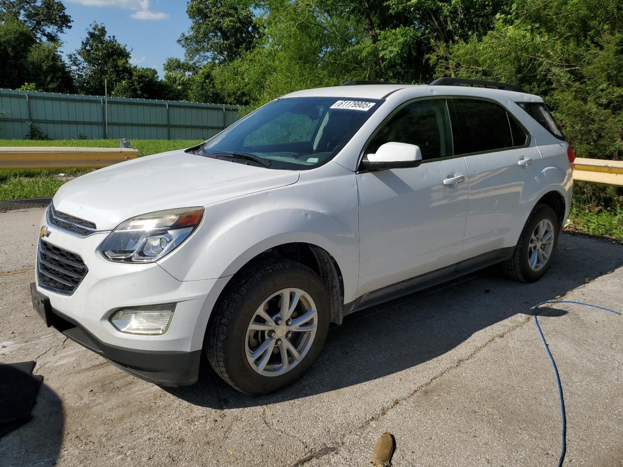 CHEVROLET EQUINOX LT 2017