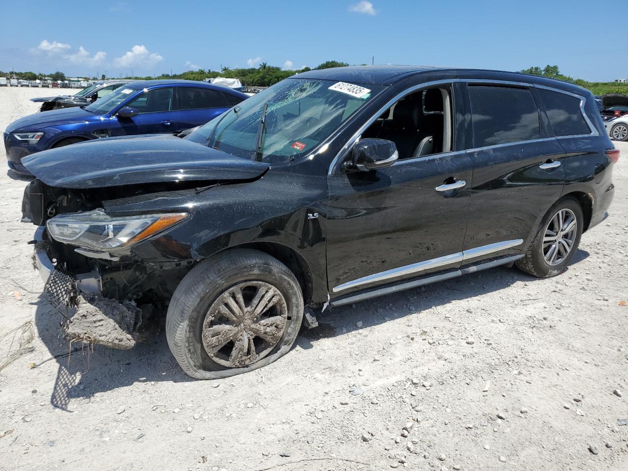 INFINITI QX60 LUXE 2020