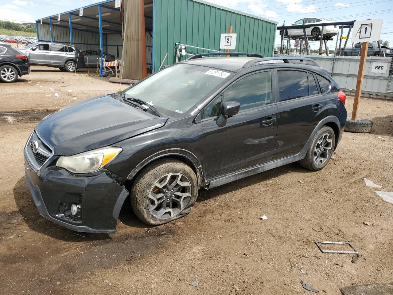SUBARU CROSSTREK 2017