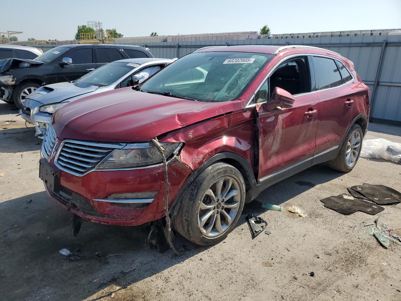 LINCOLN MKC SELECT 2017