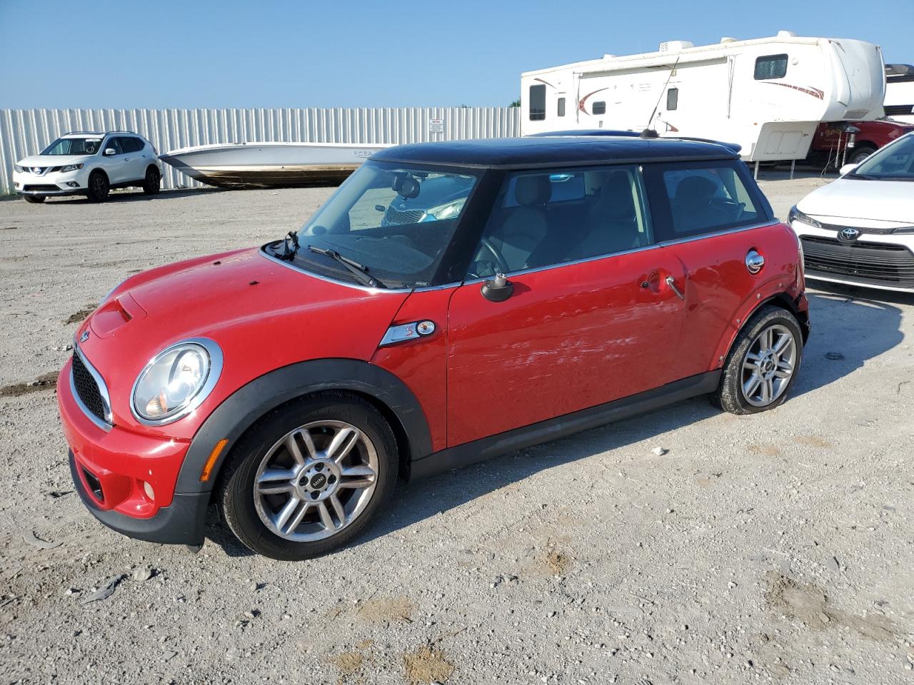 MINI COOPER S 2012
