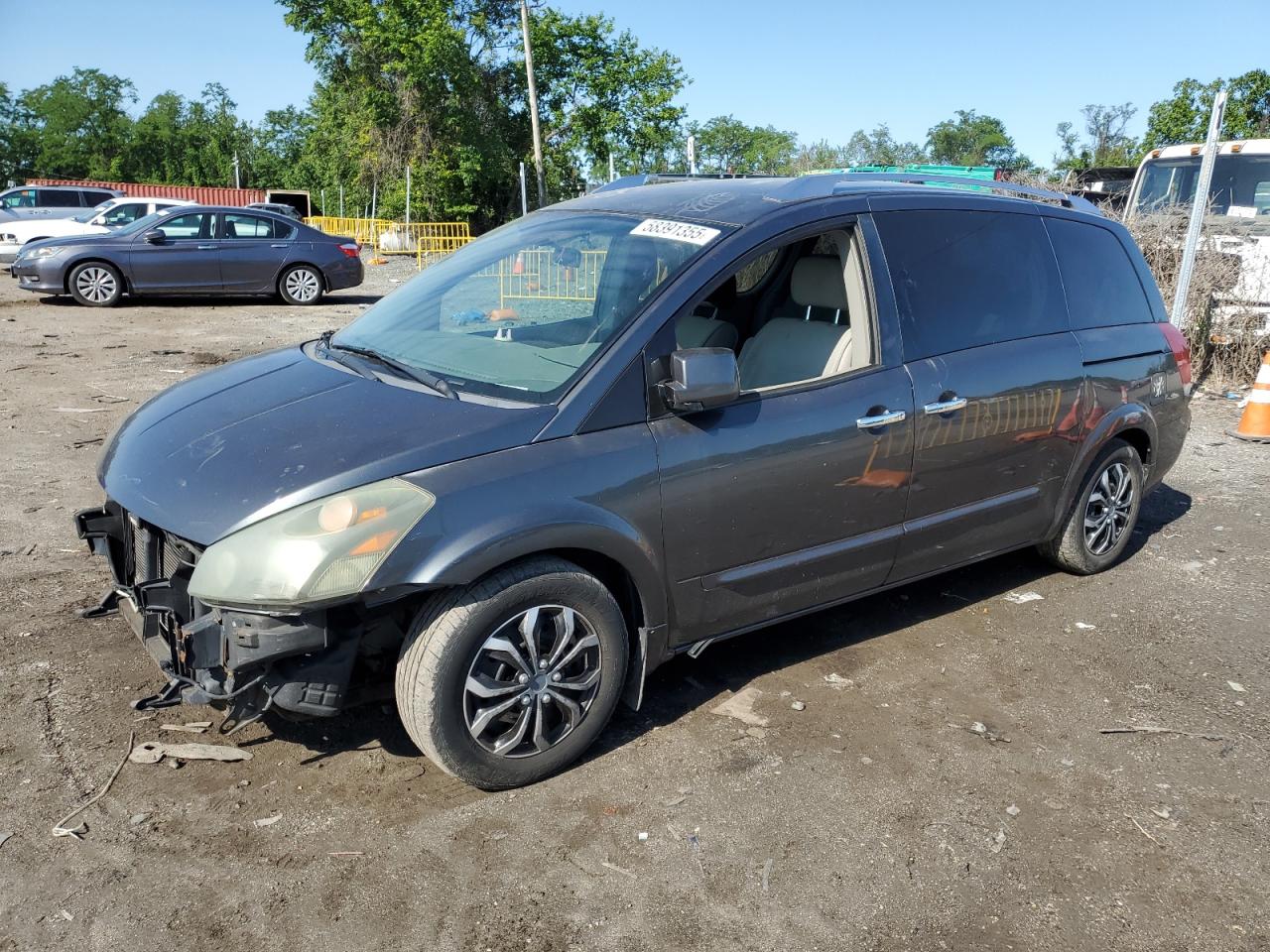 NISSAN QUEST S 2007