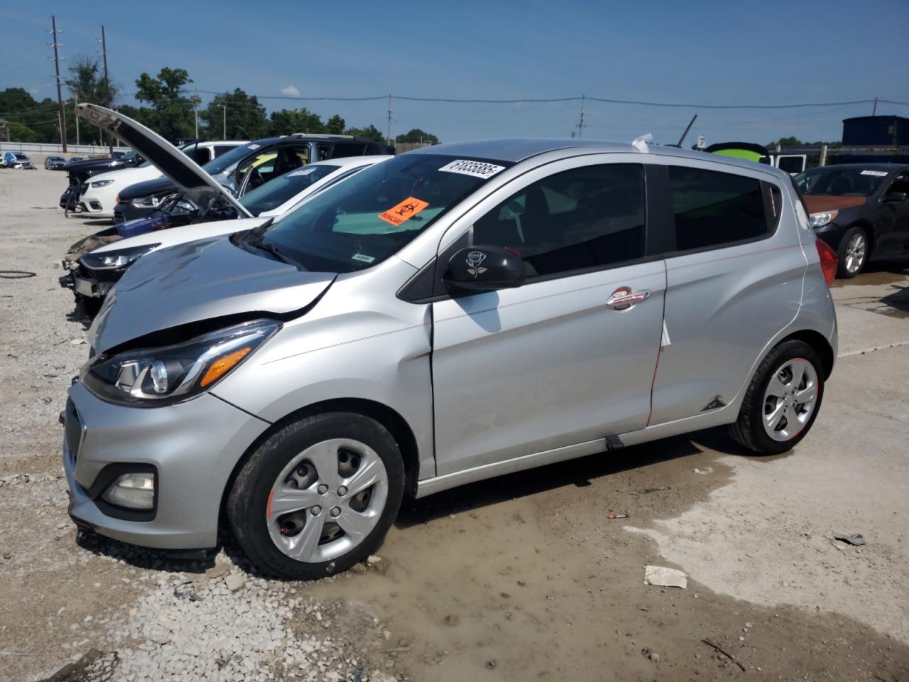 CHEVROLET SPARK LS 2020