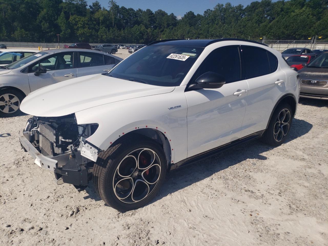 ALFA ROMEO STELVIO TI 2024