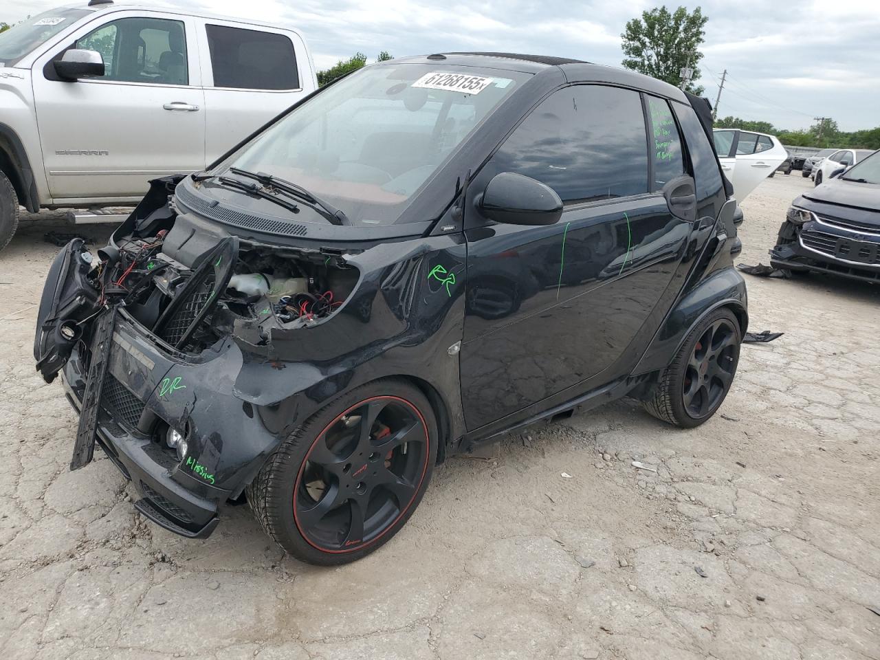 SMART FORTWO PAS 2008