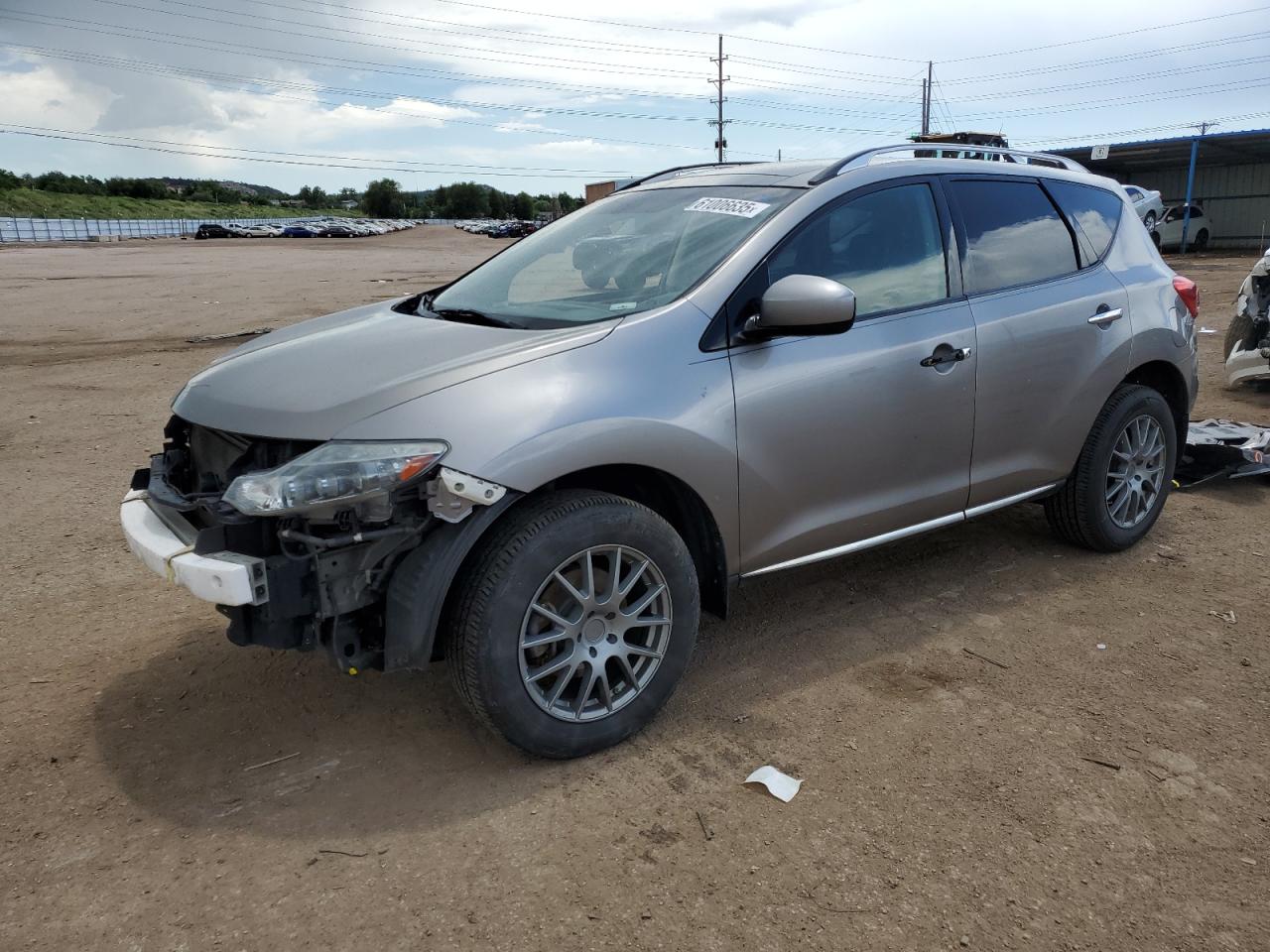 NISSAN MURANO S 2009