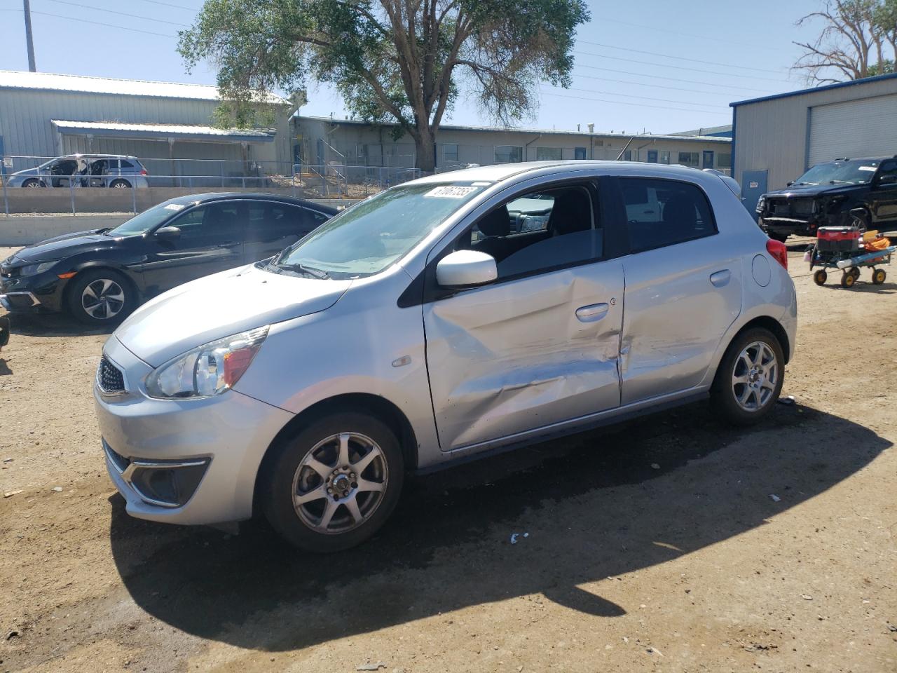 MITSUBISHI MIRAGE 2017