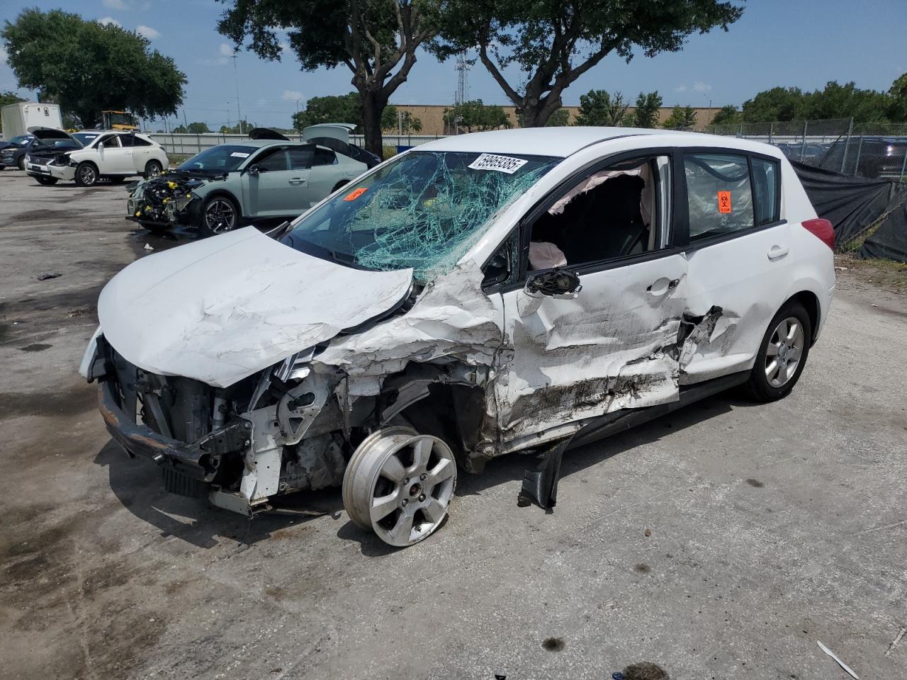 NISSAN VERSA 2012