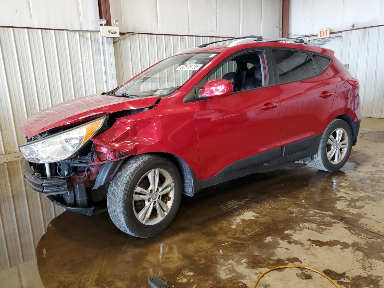 HYUNDAI TUCSON GLS 2011