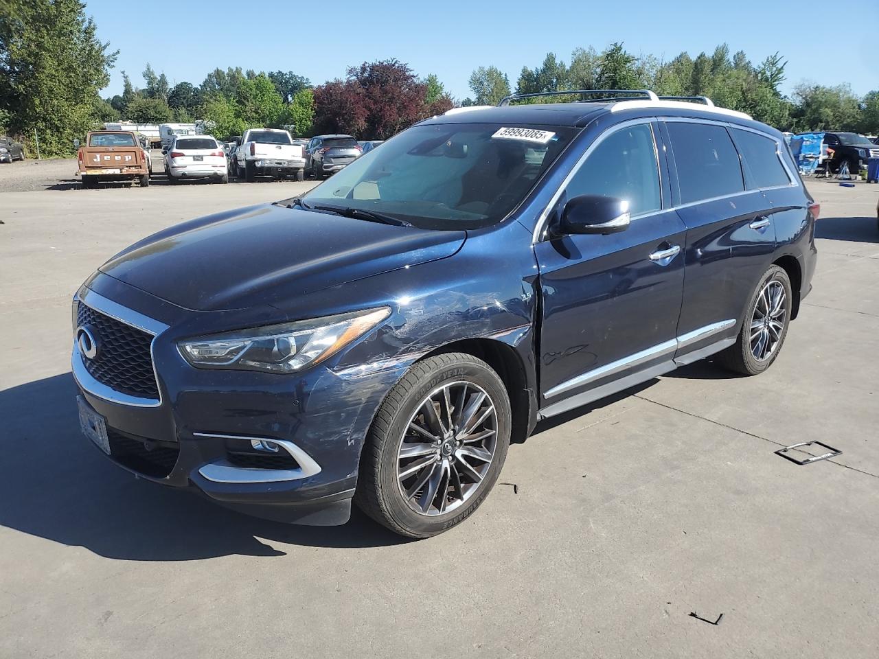 INFINITI QX60 2016