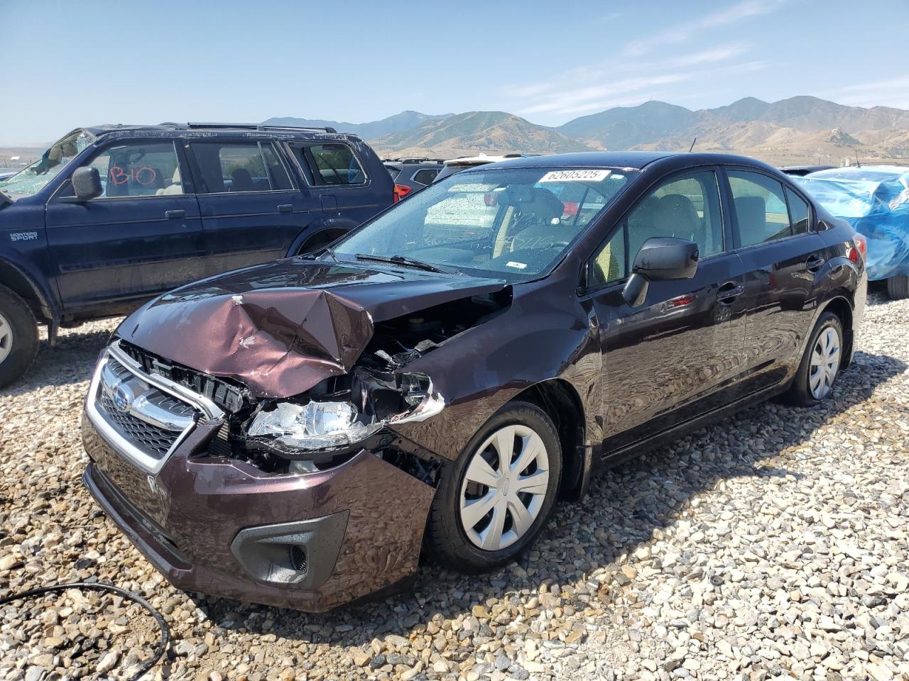 SUBARU IMPREZA 2013