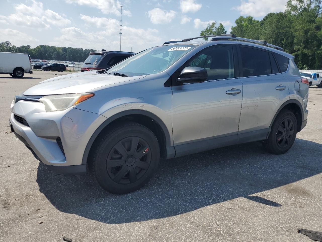 TOYOTA RAV4 LE 2017