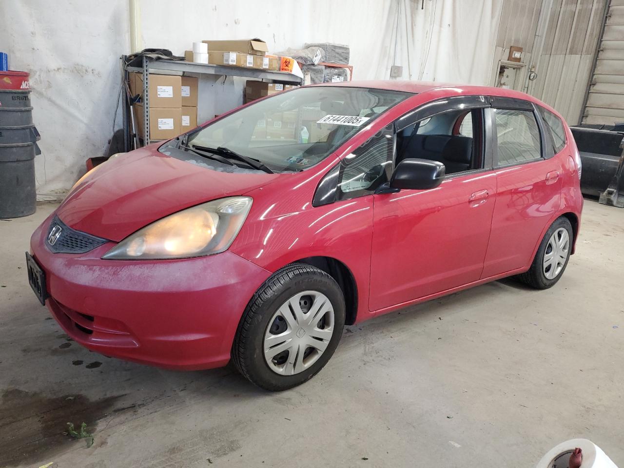 HONDA FIT 2010