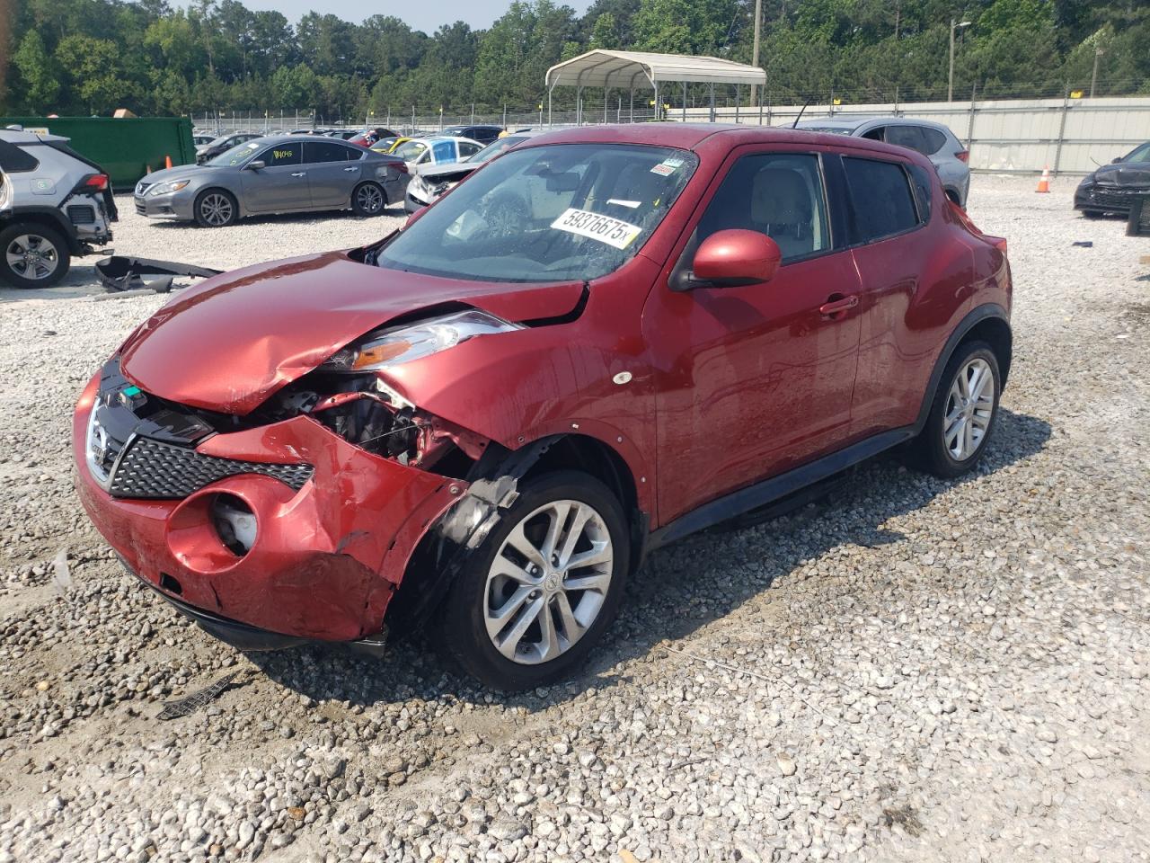 NISSAN JUKE S 2014