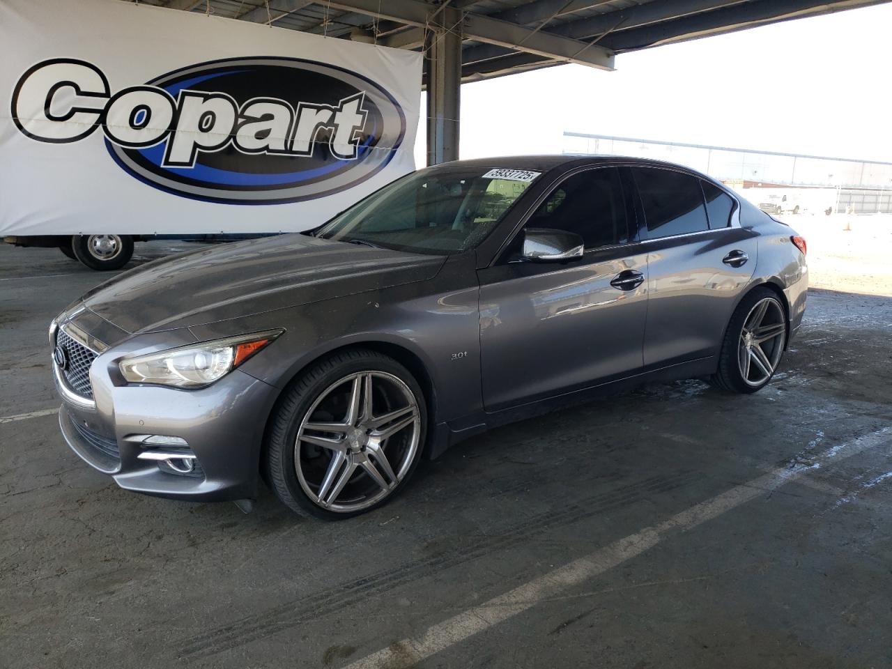 INFINITI Q50 PREMIU 2017