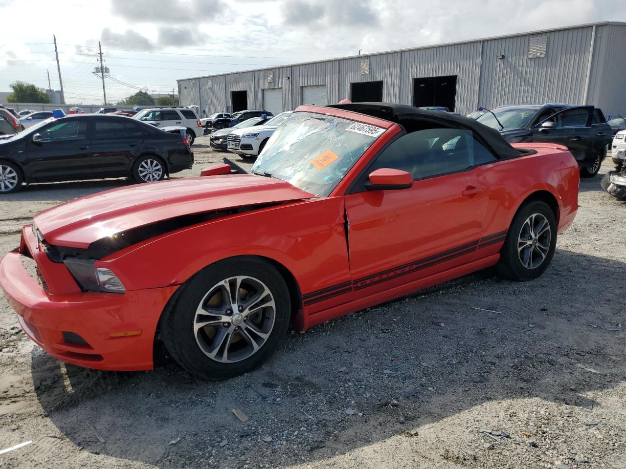 FORD MUSTANG 2014
