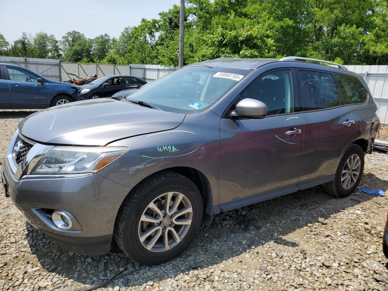 NISSAN PATHFINDER 2016