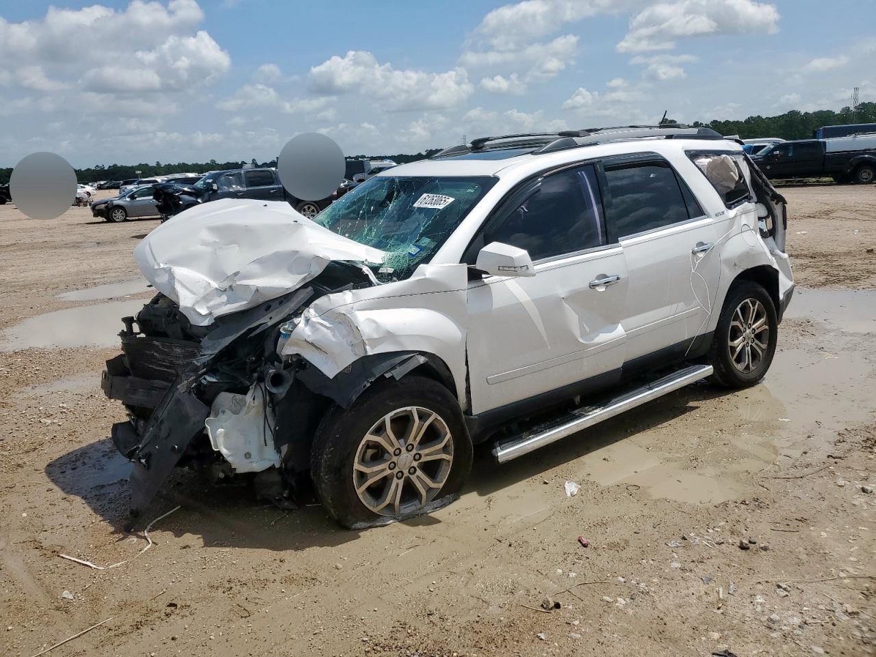 GMC ACADIA SLT 2016