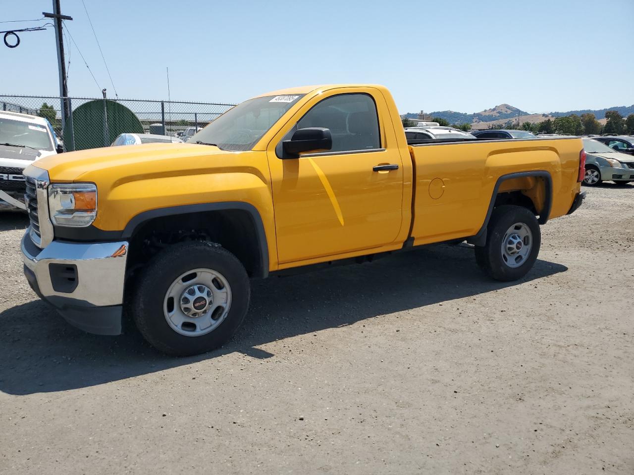 GMC SIERRA C25 2018