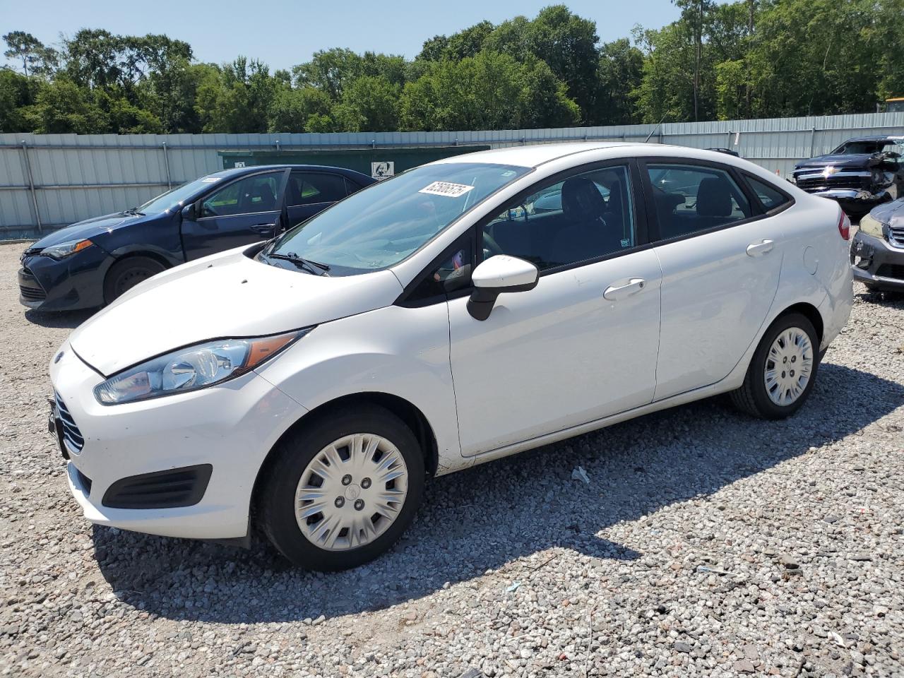 FORD FIESTA S 2017
