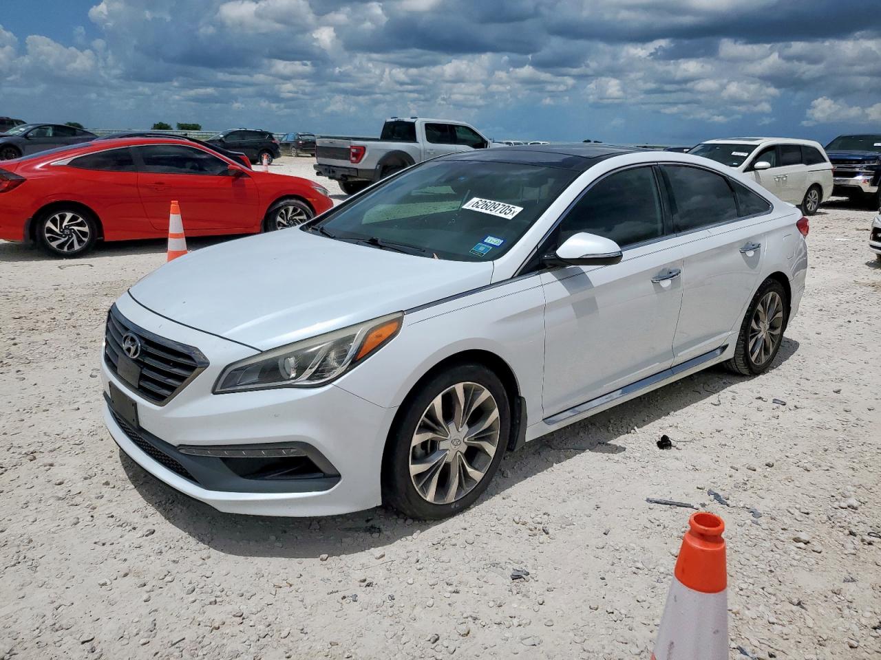 HYUNDAI SONATA SPO 2015