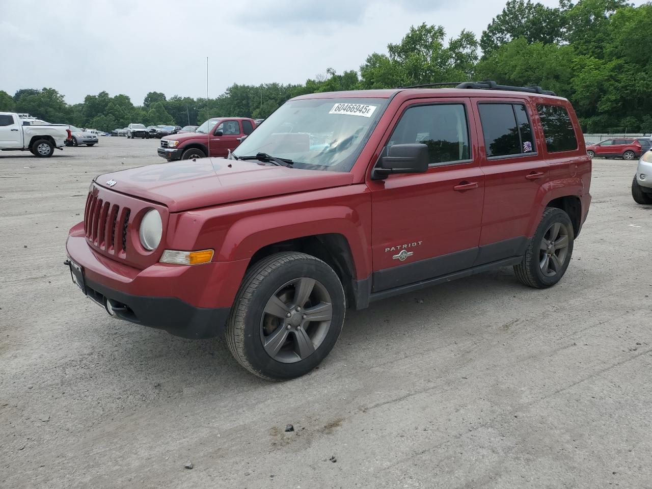 JEEP PATRIOT LA 2013