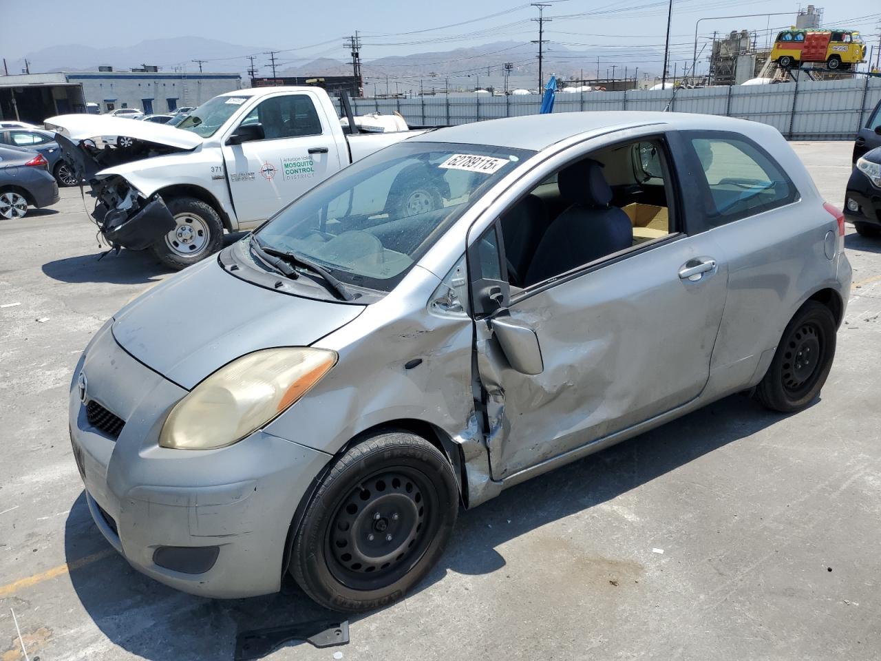TOYOTA YARIS 2010