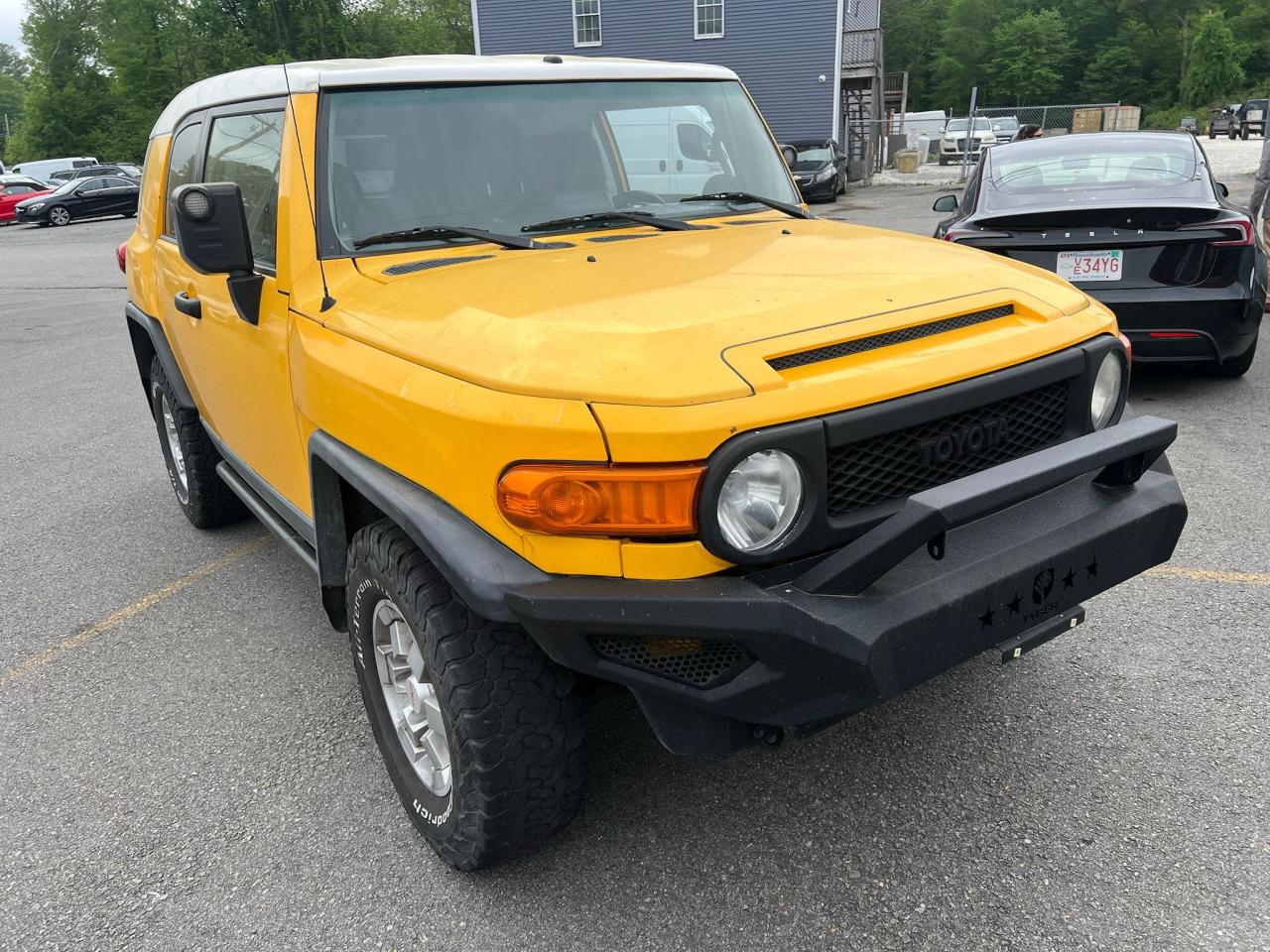 TOYOTA FJ CRUISER 2007