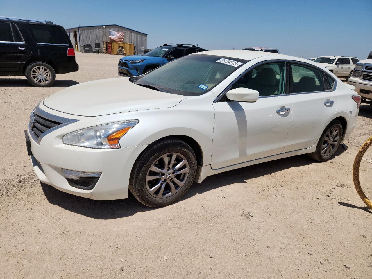 NISSAN ALTIMA 2.5 2015