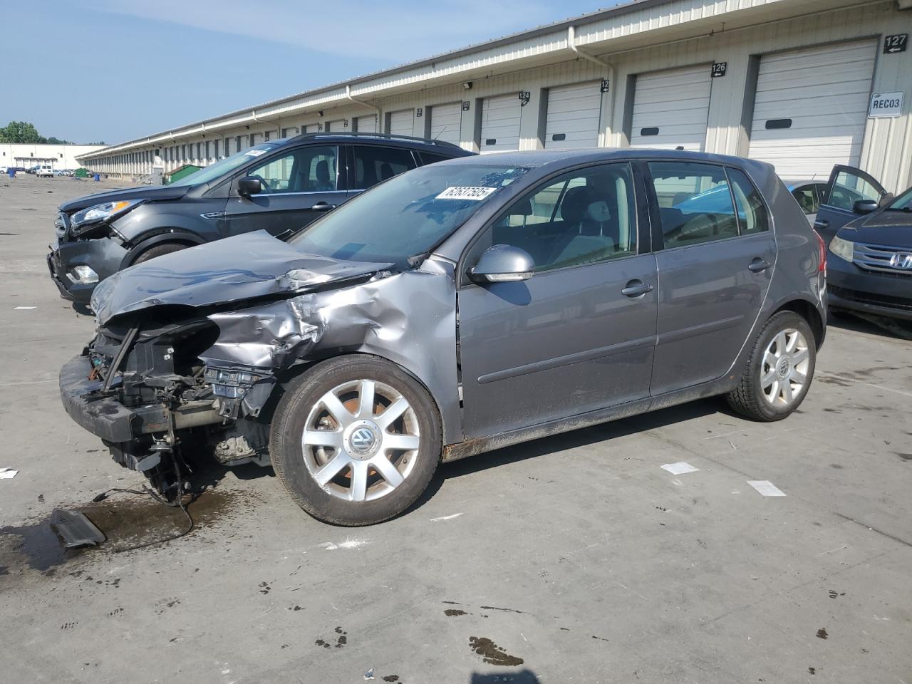 VOLKSWAGEN RABBIT 2008