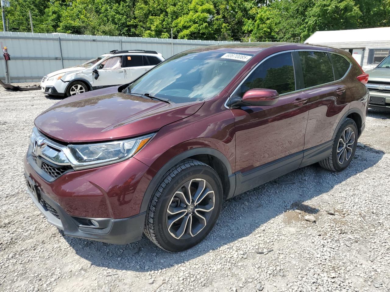 HONDA CR-V EXL 2019