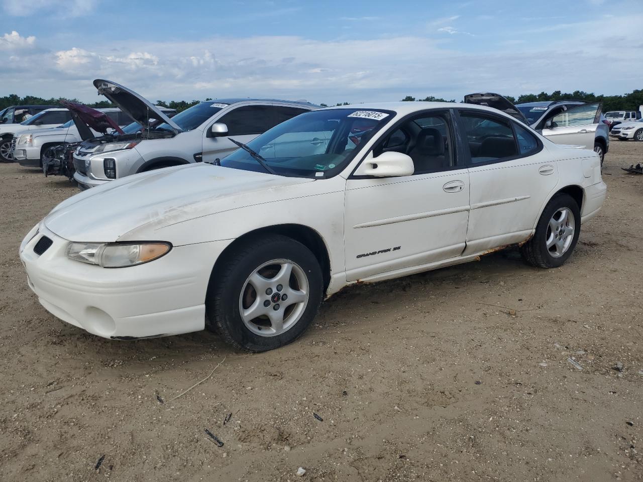PONTIAC GRAND PRIX 2002
