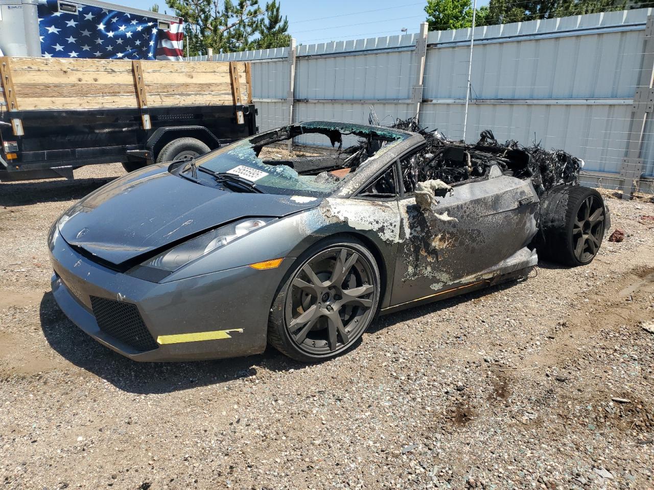 LAMBORGHINI GALLARDO S 2007