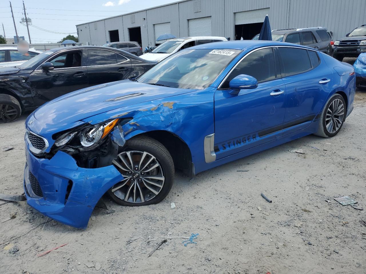 KIA STINGER 2019