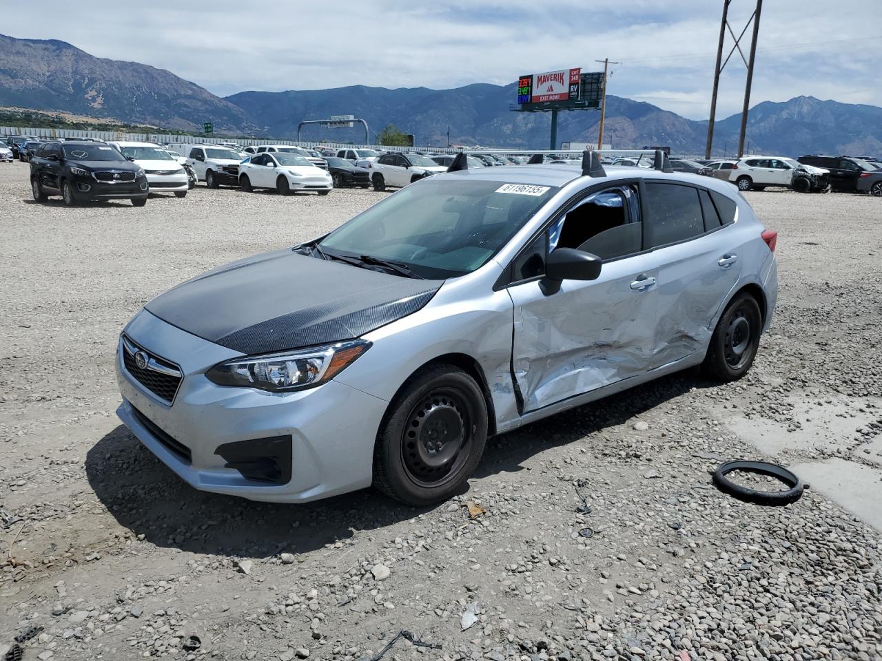 SUBARU IMPREZA 2019